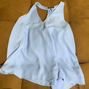 Baby blue cute tank size S